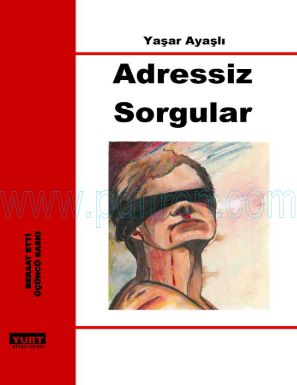 Cover of Yaşar Ayasli Adressiz Sorgular.pdf