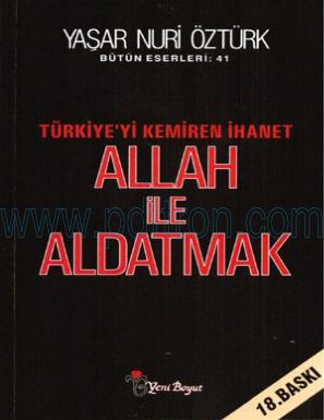 Cover of Yaşar Nuri Öztürk -  Allah ile Aldatmak.pdf