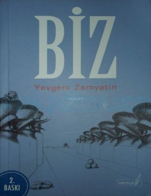 Cover of Yevgeni Zamyatin Biz.pdf