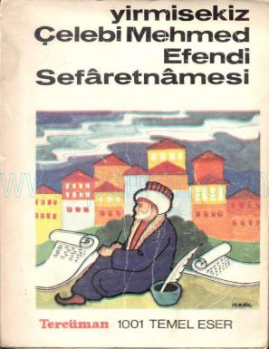 Cover of Yirmisekiz celebi Mehmet Paris Sefaretnamesi.pdf