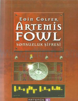 Cover of Eoin Colfer Artemis Fowl.pdf