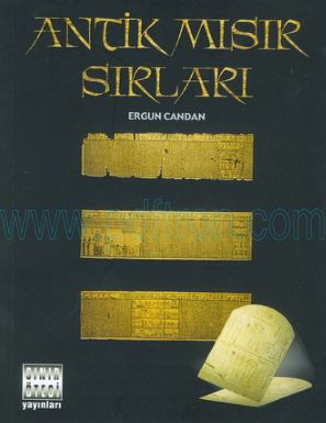 Cover of Ergun Candan Antik Misir Sirlari.pdf