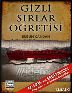 Cover of Ergun Candan Gizli sirlar ogretisi.pdf