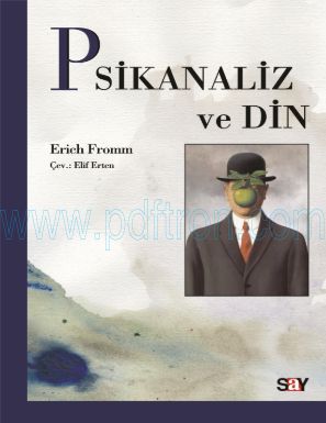 Cover of Erich Fromm Psikanaliz ve Din.pdf