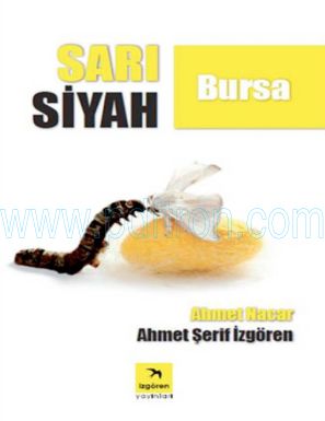 Cover of Ahmet Nacar & Ahmet serif izgoren Sari Siyah Bursa.pdf