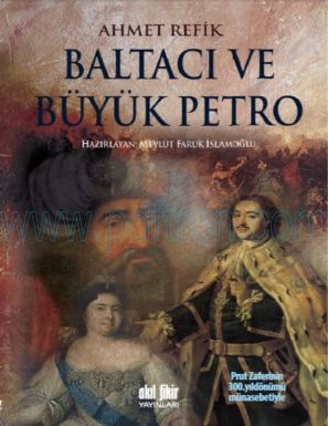 Cover of Ahmet Refik Baltaci ve Buyuk Petro.pdf