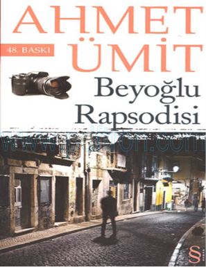 Cover of Ahmet umit Beyoglu Rapsodisi.pdf