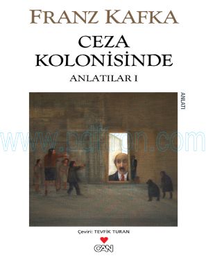 Cover of Ceza Kolonisinde Franz Kafka.pdf