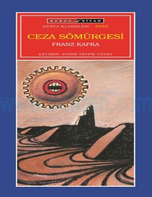 Cover of Ceza Somurgesi(Bordo Siyah) Franz Kafka.pdf