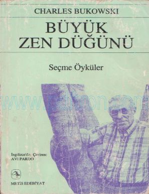 Cover of Charles Bukowski Buyuk Zen Dugunu.pdf