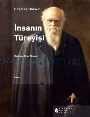 Cover of Charles Darwin insanin Tureyisi.pdf