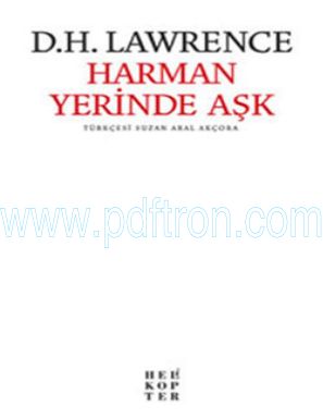 Cover of D.H. Lawrence Harman Yerinde Ask.pdf