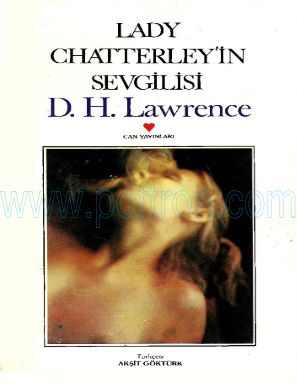 Cover of D.H. Lawrence Lady Chatterley in Sevgilisi.pdf