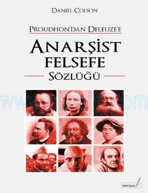 Cover of Daniel Colson Proudhon dan Deleuze e Anarsist Felsefe Sozlugu.pdf