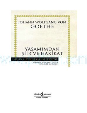 Cover of Goethe Yasamimdan siir ve Hakikat.pdf