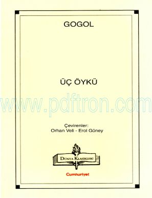 Cover of Gogol uc oyku.pdf