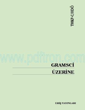 Cover of Gramsci uzerine.pdf