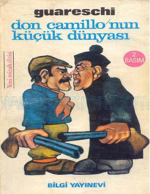 Cover of Guareschi Don Camillo nun Küçük Dunyasi.pdf