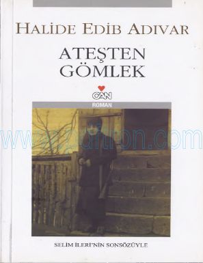 Cover of Halide Edip Adivar Atesten Gomlek.pdf