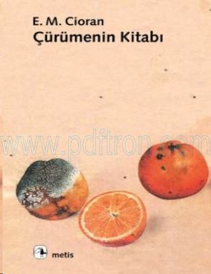 Cover of Emil Michel Cioran curumenin Kitabı.pdf