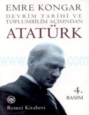 Cover of Emre Kongar Ataturk Devrim Tarihi.pdf