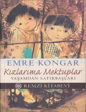 Cover of Emre Kongar Kizlarima Mektuplar.pdf