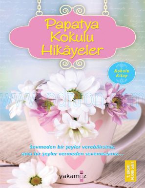 Cover of Ender Haluk Derince Papatya Kokulu Hikayeler.pdf