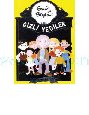 Cover of Enid Blyton Gizli Yediler.pdf