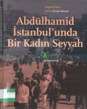 Cover of Evgenia Mars - Abdülhamid İstanbul_Unda Bir Kadın Seyyah.Pdf