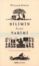 Cover of William Bynum - Bilimin Kısa Tarihi.Pdf