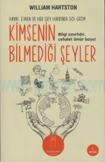 Cover of William Hartston - Kimsenin Bilmediği Şeyler.Pdf