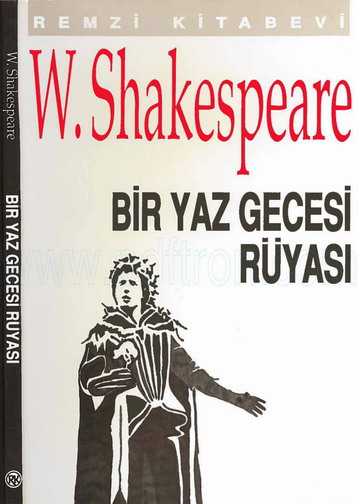 Cover of William Shakespeare Bir Yaz Gecesi Rüyası.Pdf