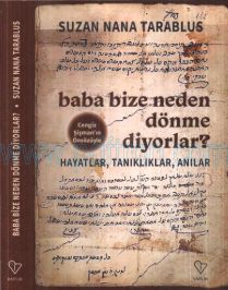 Cover of Suzan Nana Tarablus - Baba Bize Neden Dönme Diyorlar.Pdf