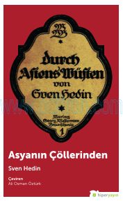 Cover of Sven Hedin - Asyanın Çöllerinden.Pdf