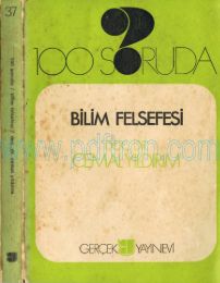 Cover of Cemal Yıldırım - 100 Soruda Bilim Felsefesi.Pdf