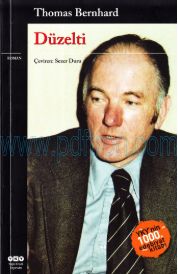 Cover of Thomas Bernhard - Düzelti.Pdf