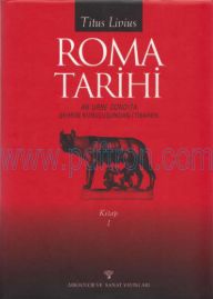 Cover of Titus Livius - Roma Tarihi İ.Pdf