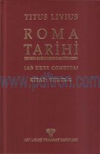 Cover of Titus Livius - Roma Tarihi Viii_İx_X.Pdf