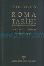 Cover of Titus Livius - Roma Tarihi V_Vi_Vii.Pdf