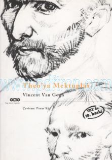 Cover of Vincent Van Gogh - Theo'Ya Mektuplar.Pdf