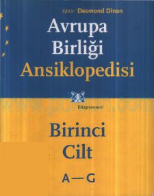 Cover of Avrupa Birliği Ansiklopedisi (Cilt 1).Pdf