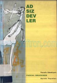 Cover of Pascal Bruckner - Adsız Devler (Les Ogres Anonymes).Pdf