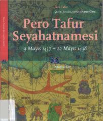 Cover of Pero Tafur Seyahatnamesi 9 Mayıs 1437-22 Mayıs 1438.Pdf