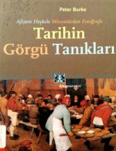 Cover of Peter Burke - Afişten Heykele_Tarihin Görgü Tanıkları.Pdf