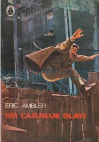 Cover of Eric Clifford Ambler - Bir Casusluk Olayı.Pdf