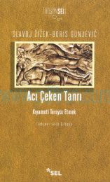 Cover of Slavoj Zizek - Acı Çeken Tanrı.Pdf