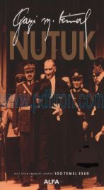 Cover of Mustafa Kemal Atatürk - Nutuk (Alfa).Pdf