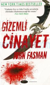 Cover of John Fasman - Gizemli Cinayet.Pdf