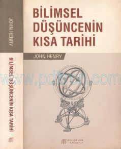 Cover of John Henry - Bilimsel Düşüncenin Kısa Tarihi.Pdf