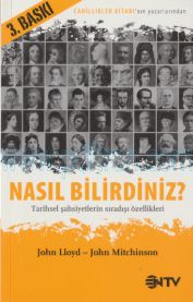 Cover of John Lloyd & John Mitchinson - Nasıl Bilirdiniz.Pdf